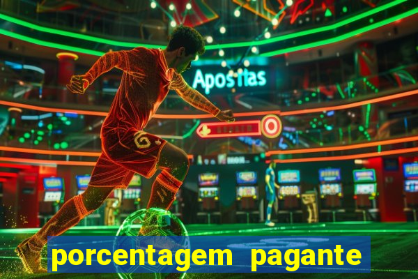 porcentagem pagante slots pg